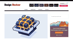 Desktop Screenshot of designreviver.com