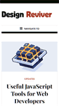Mobile Screenshot of designreviver.com