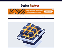 Tablet Screenshot of designreviver.com